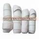 horse protection boots white