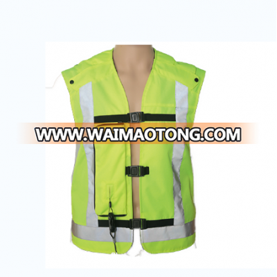 reflective airbag motorcycle jacket OEM production for motor protection gear