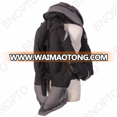 airbag inflatable jacket for motorcycle riding protection